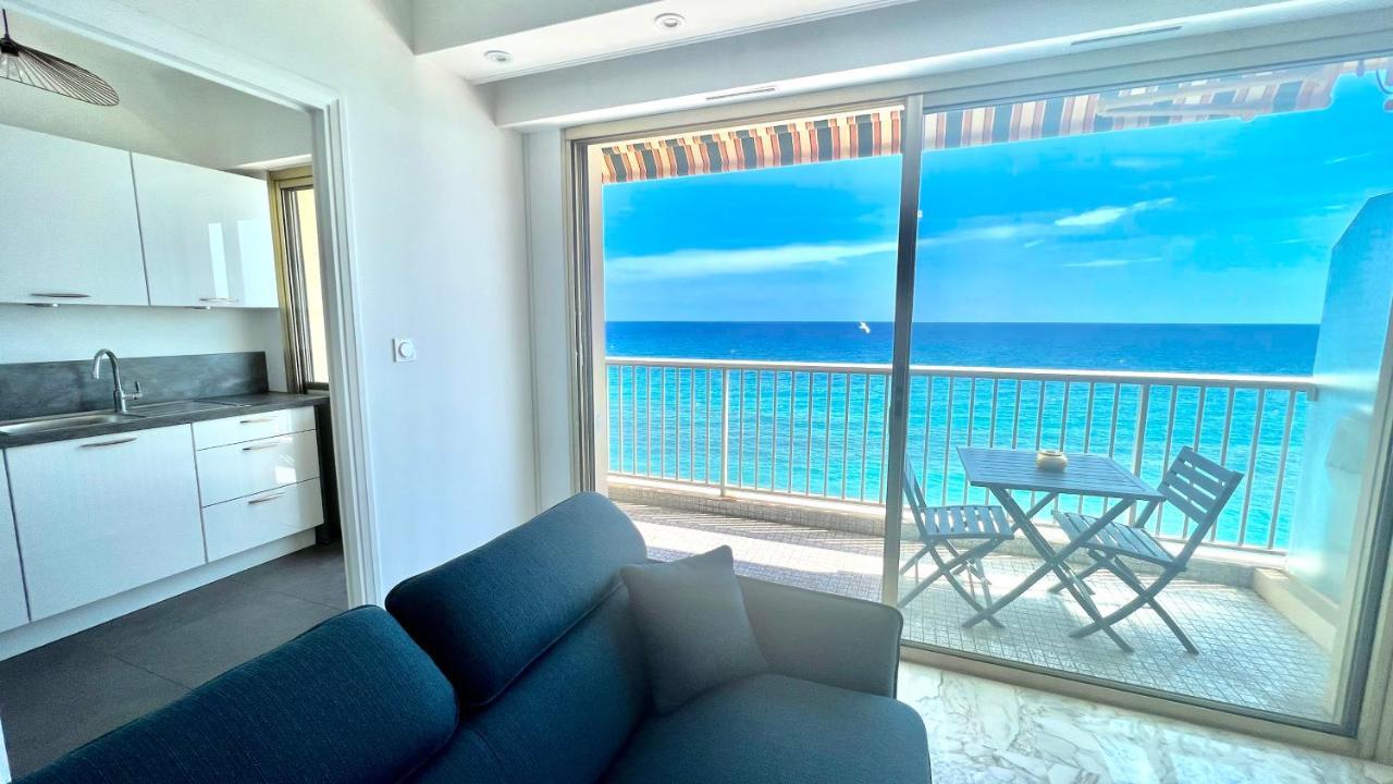 Seaviews By Jenni Menton, La Suite, Superbe Front De Mer, Top Emplacement Avec Terrasse Et Parking! Exterior photo
